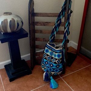 Colorful 4U Wayúu Crochet Bucket Bag